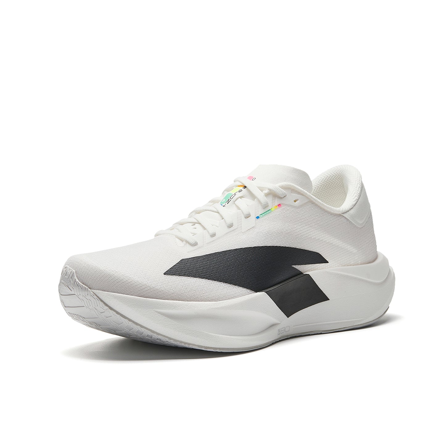 US11 Anta Zone 2 90 Running Shoes 'Black White'(Discount)