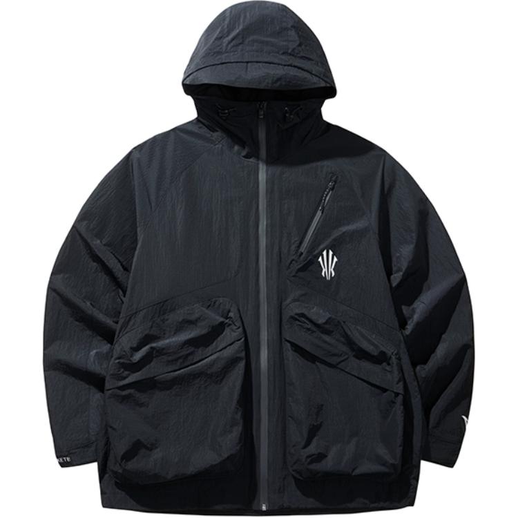 Anta Kai Jackets Coats 'Basic Black'
