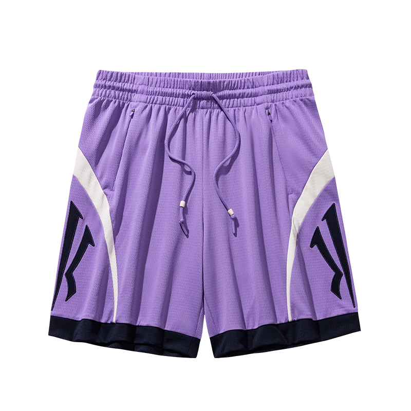 Anta Kai Shorts 'Purple'