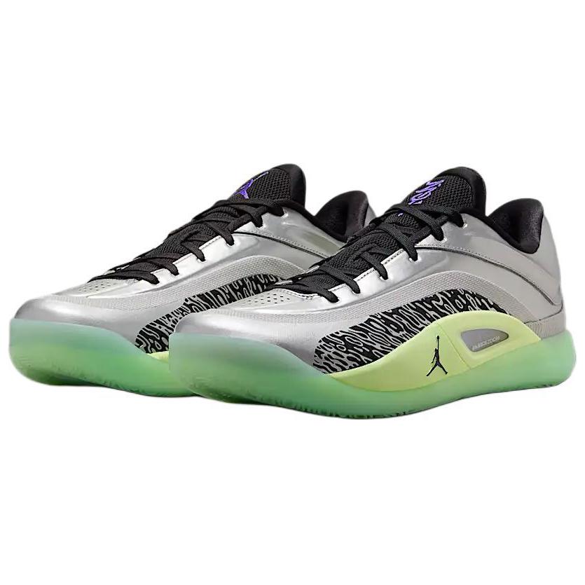 Air Jordan Zion 4 'Grey Green'