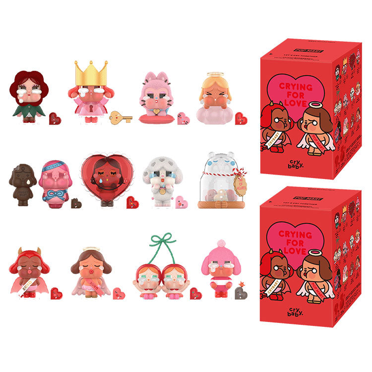 POP MART CRYBABY Cupid's Tears Collection Figure Mystery Box - Kicksown store
