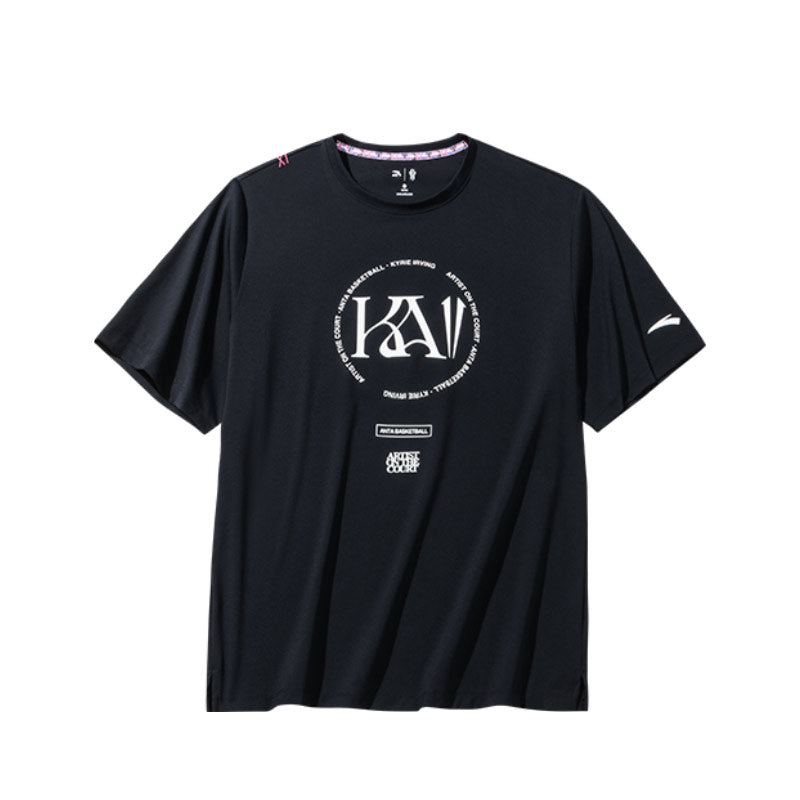 Anta Kai T-Shirt 'Basic Black'