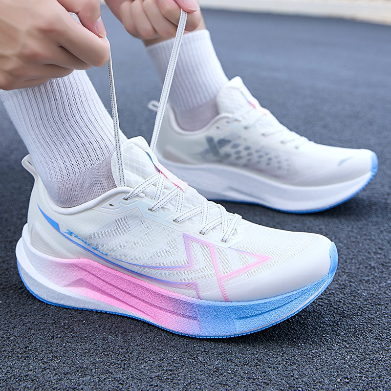 Xtep 2000km 5.0 Running Shoes 'Light White Blue'