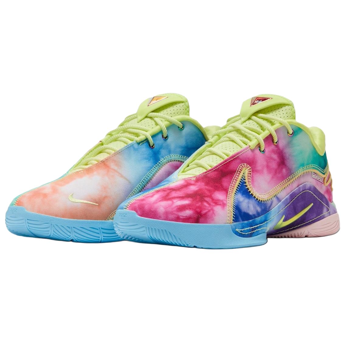 Nike LeBron 22 Ep 'What The Monopoly Tie Dye'