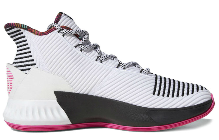 Adidas D Rose 9 'White Pink'