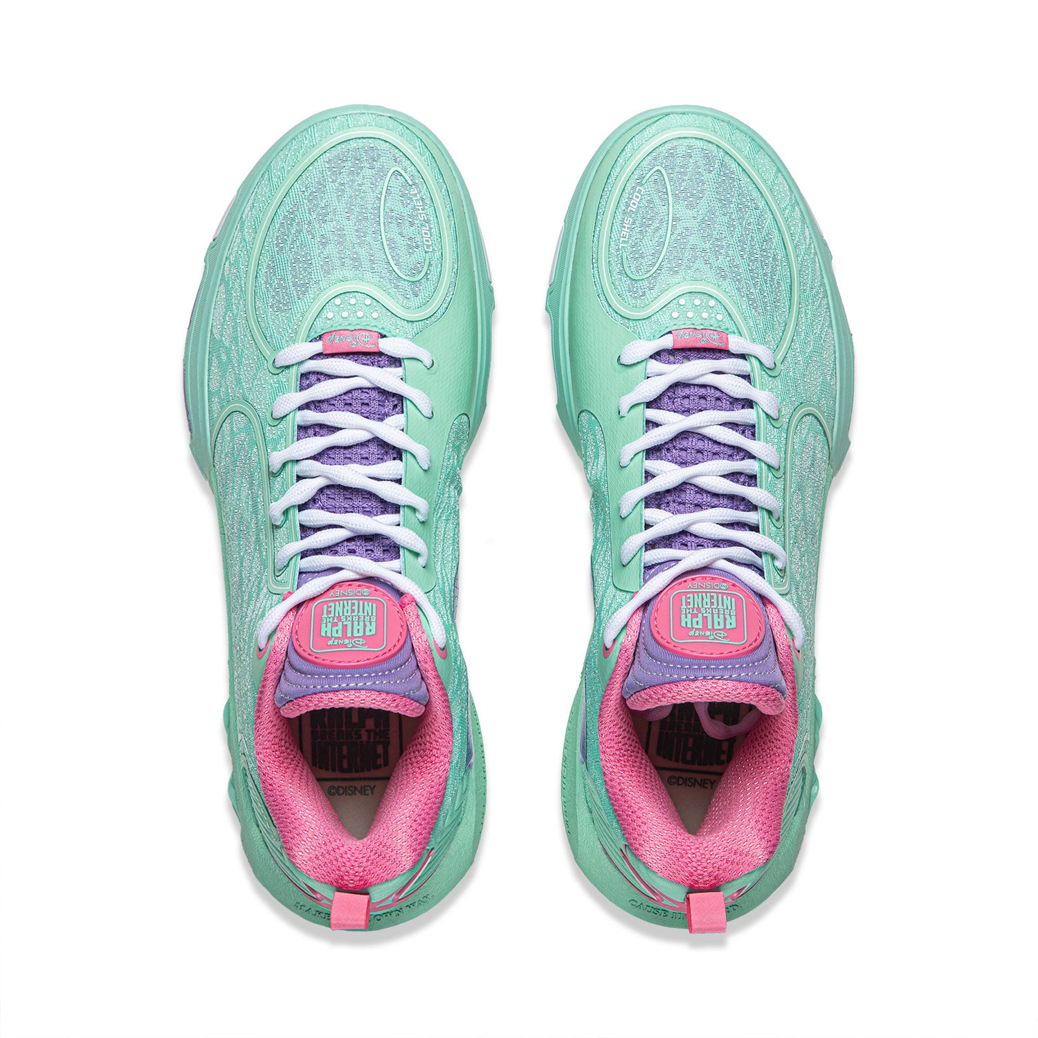 LiNing × Disney Wade Shadow 7 'Porcelain Green'