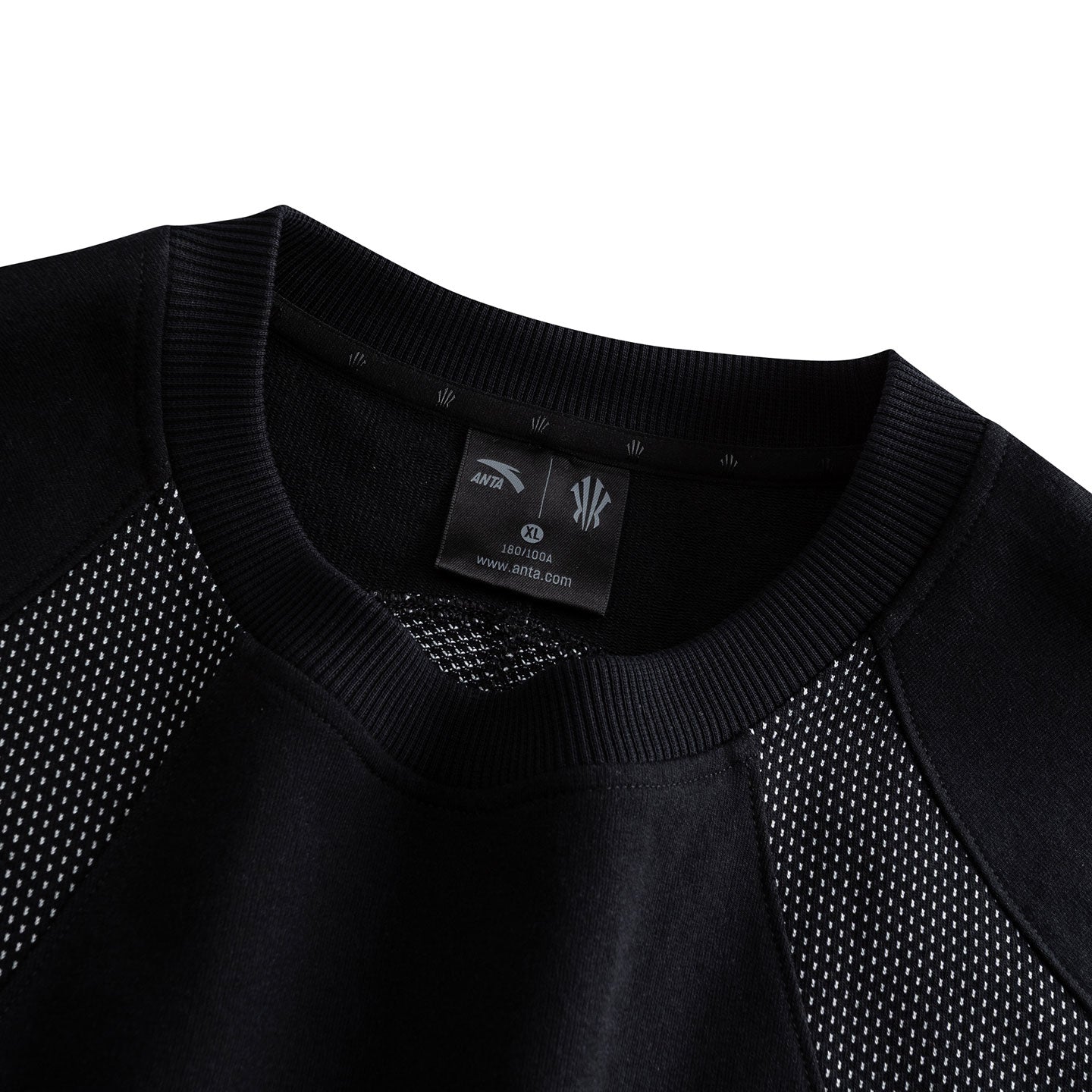 Anta Kai logo Sweatshirt 'Black'