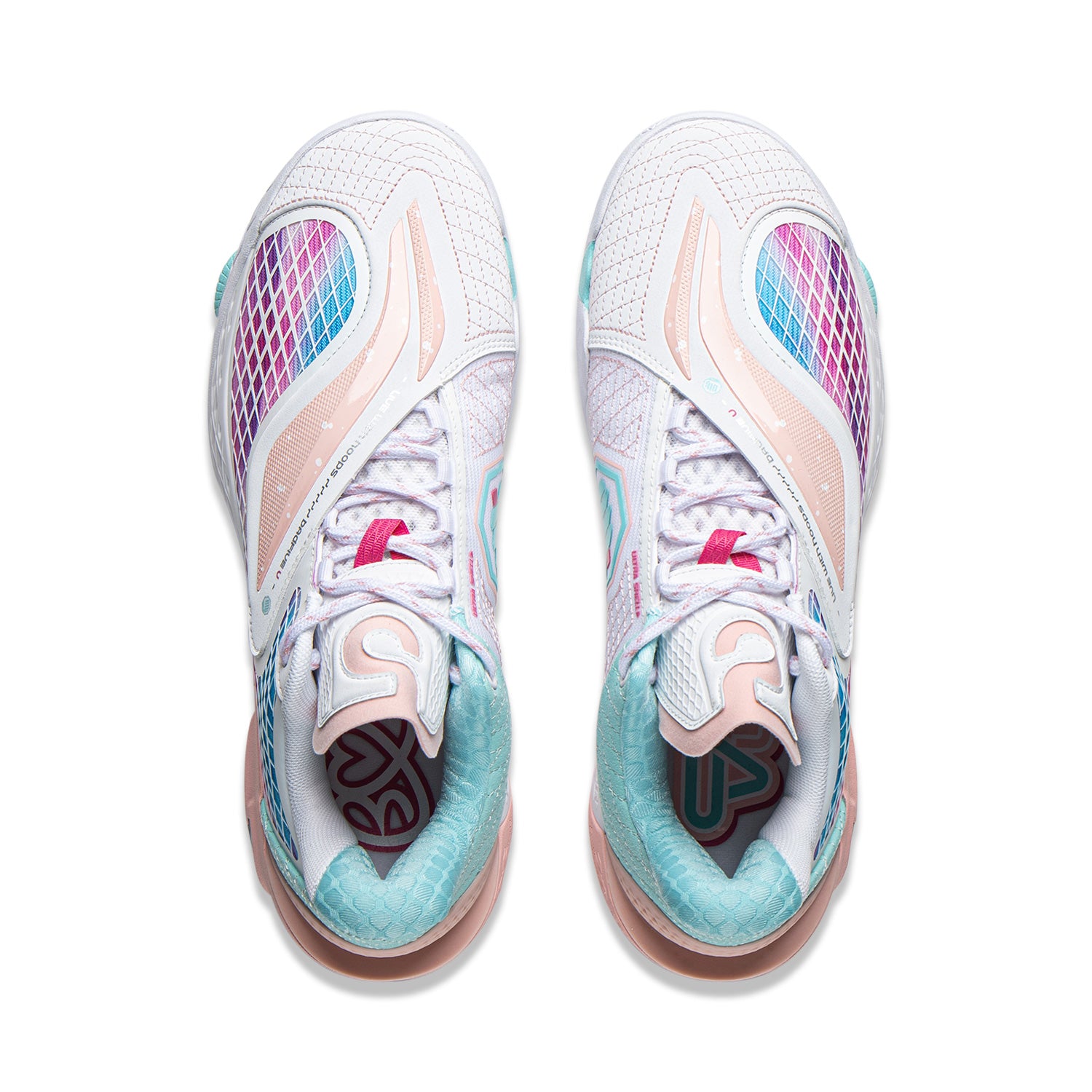 LiNing Flash 2 'White Pink'