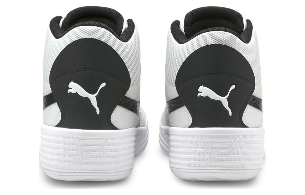 PUMA Clyde All Pro Mid 'White Black'