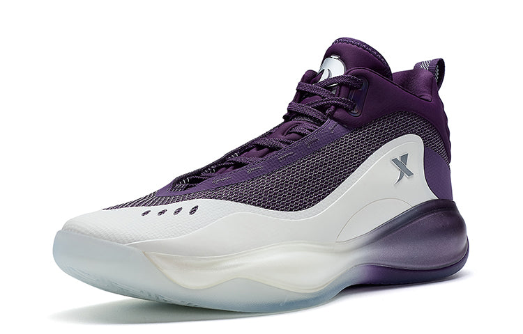 XTEP D.1 'Vanilla Yellow New Contour Purple'