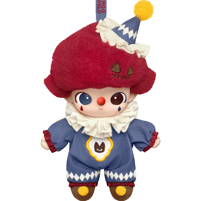 POP MART WHY SO SERIOUS Collection Joker Plush Charms Mystery Boxes