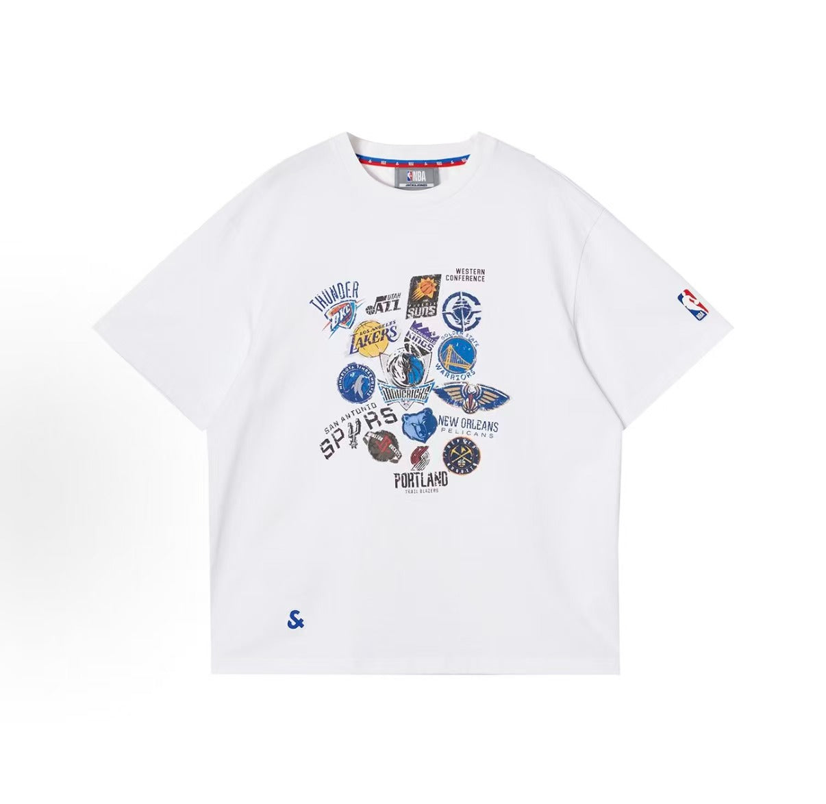 JACK JONES x NBA Short Sleeve Tee