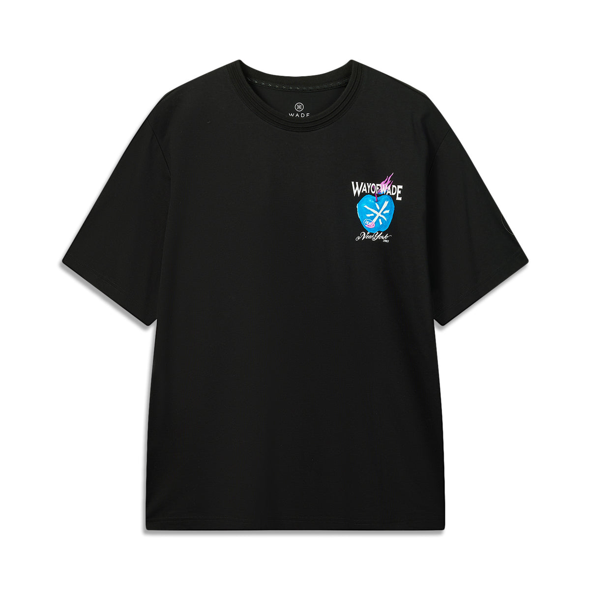 Li Ning Way Of Wade T-Shirt 'Black'