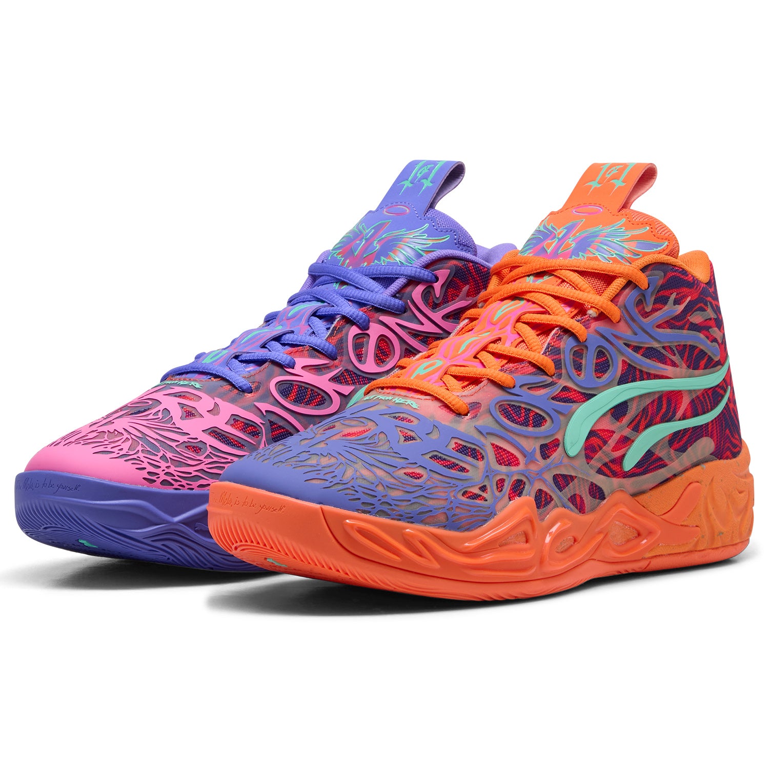PUMA LaMelo Ball MB.04 Lo 'Purple Orange'