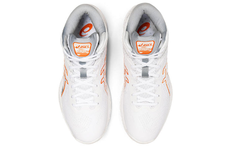 Asics Gelhoop V14 Low Tops Wear resistant White