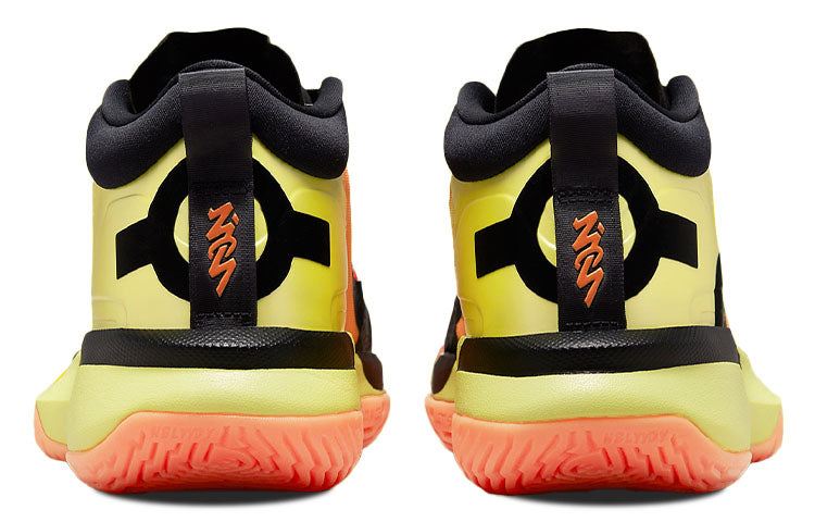 Naruto X Air Jordan Zion 1 Sp Pf ‘Kyuubi’