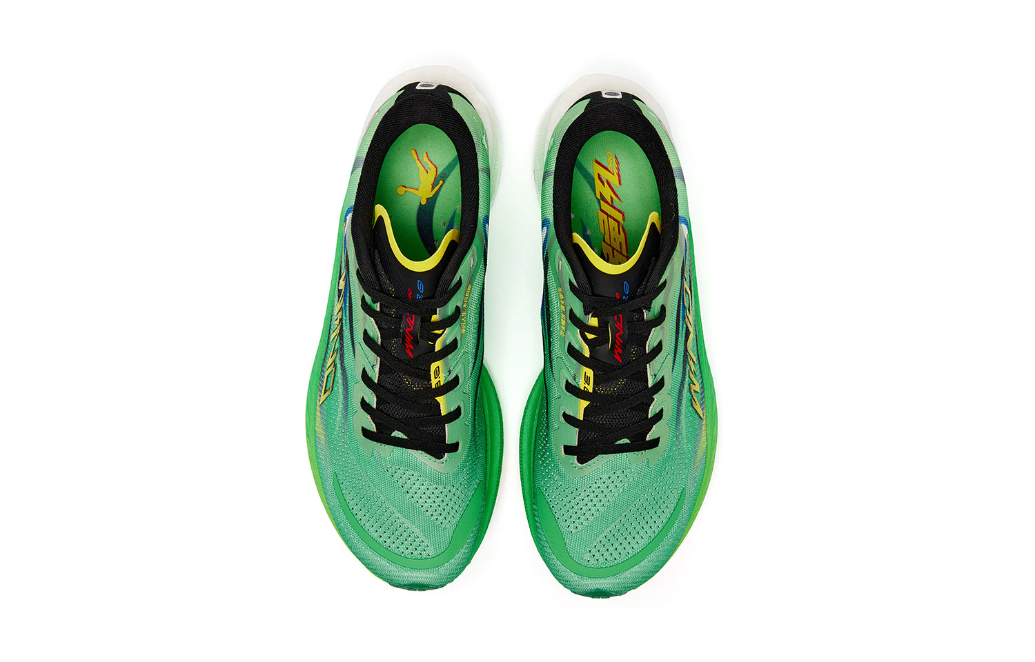 XIAOSHIHOU x QIAODAN Wind-Running 3.0 PRO Running Shoes 'Green'