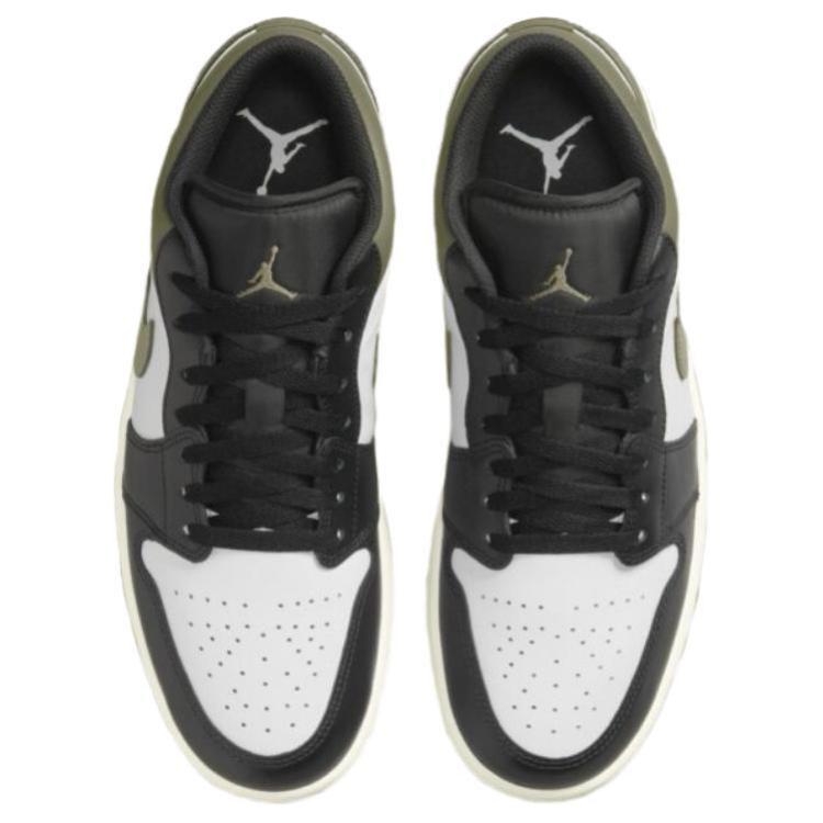 Jordan Air Jordan 1 'Black Toe Medium Olive'