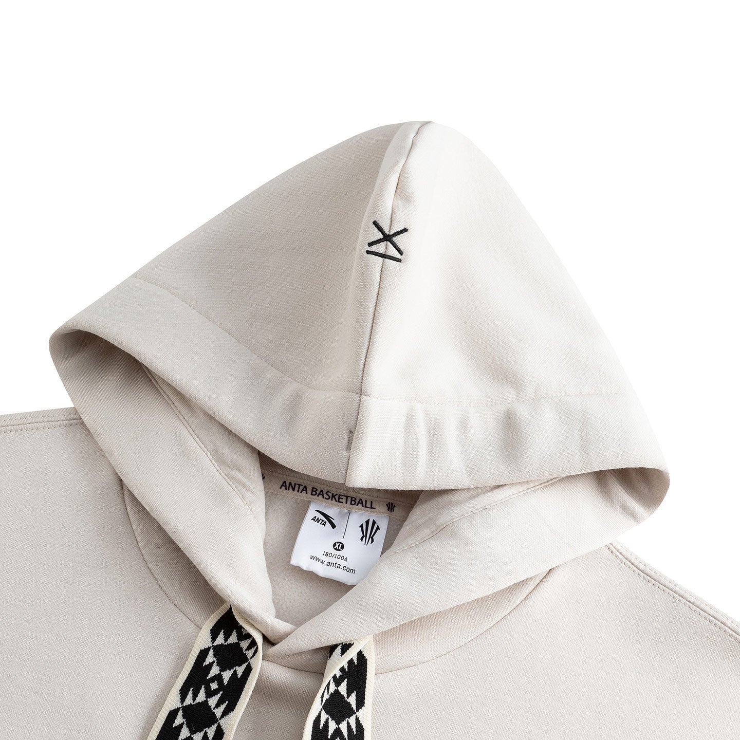 Anta Kai Hooded Sweatshirt 'Grey'