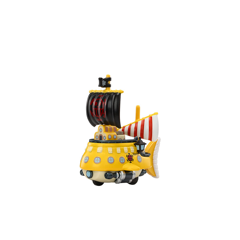POP MART One Piece The Great Voyage Collection, Hobby Model Vehicles Mystery Boxes Single Mystery Box/Full Box 12 Pcs