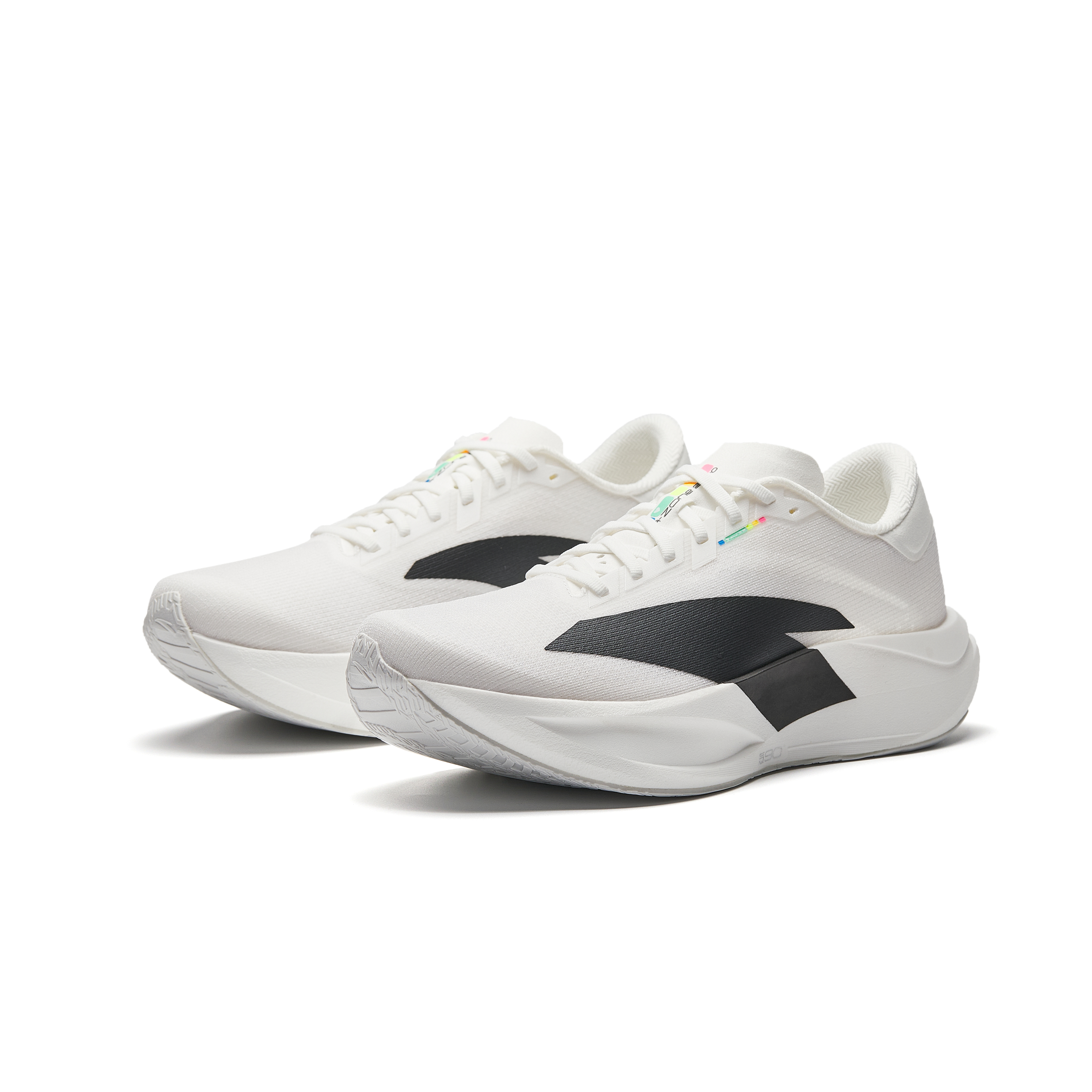 US11 Anta Zone 2 90 Running Shoes 'Black White'(Discount)