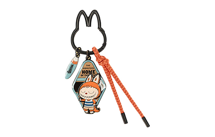 POP MART LABUBU Elf Home Collection Keychain Pendant Mystery Boxes Single