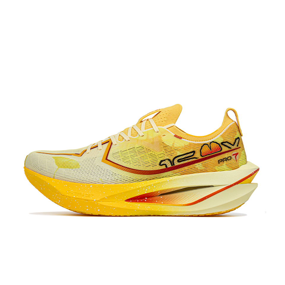 X-TEP 160X 7.0 PRO 'Yellow' | Running Shoes