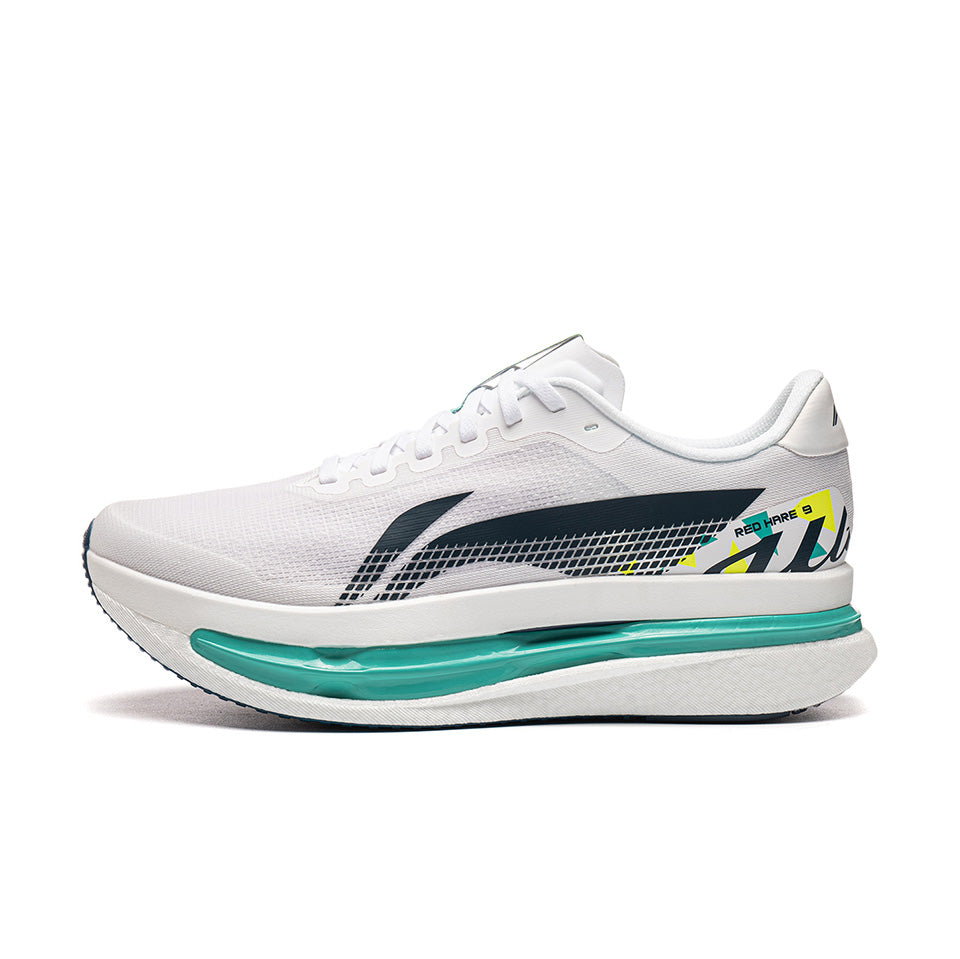 LiNing Red Hare 9 ULTRA Running Shoes 'White Blue'