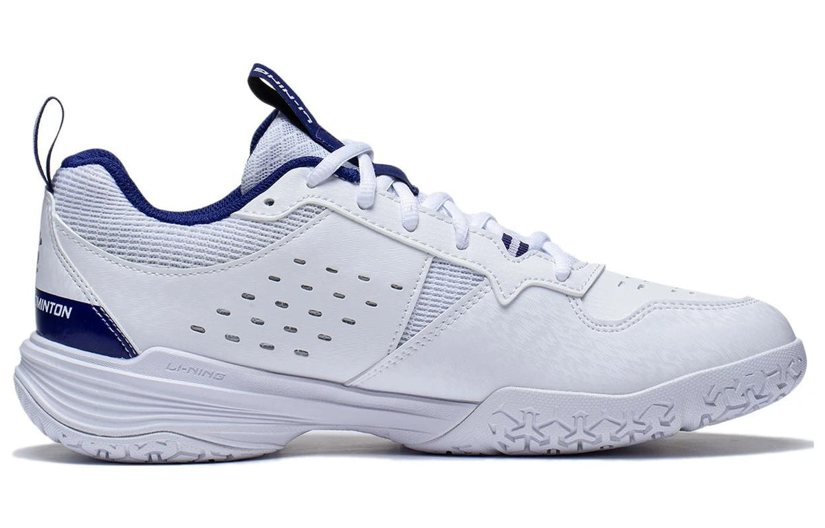 LiNing Ace V 'White Blue' | Badminton Shoes