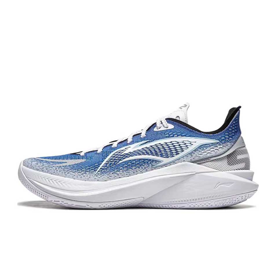 LiNing Sonic 12 V2 'Blue White' - Kicksown store