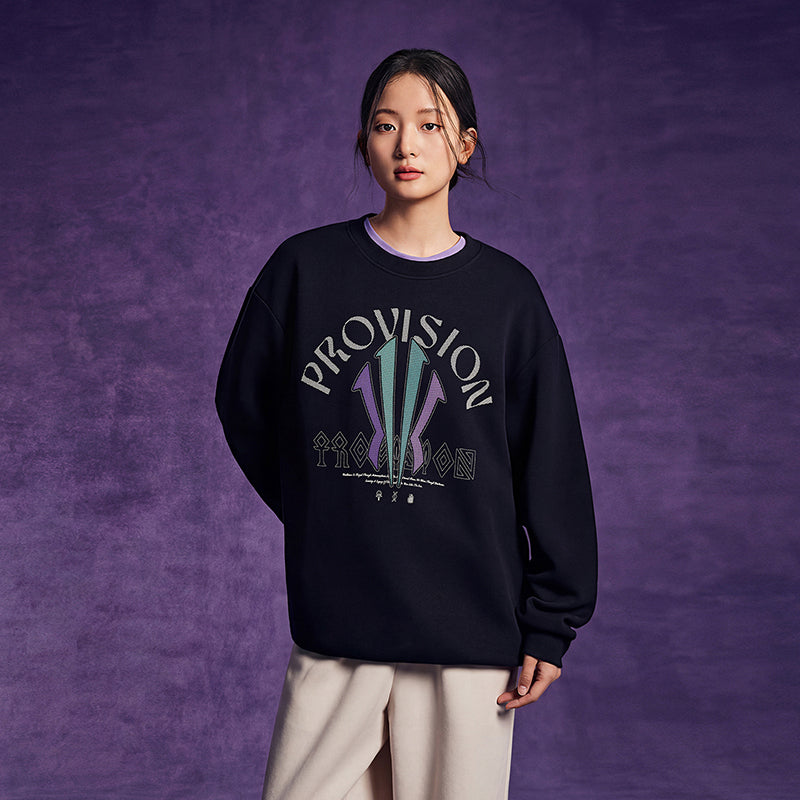 Anta KAI Sweatshirts 'Basic Black'