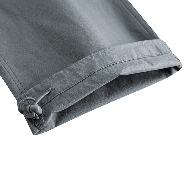 Anta Knitted Sweatpants Unisex Medium Gray
