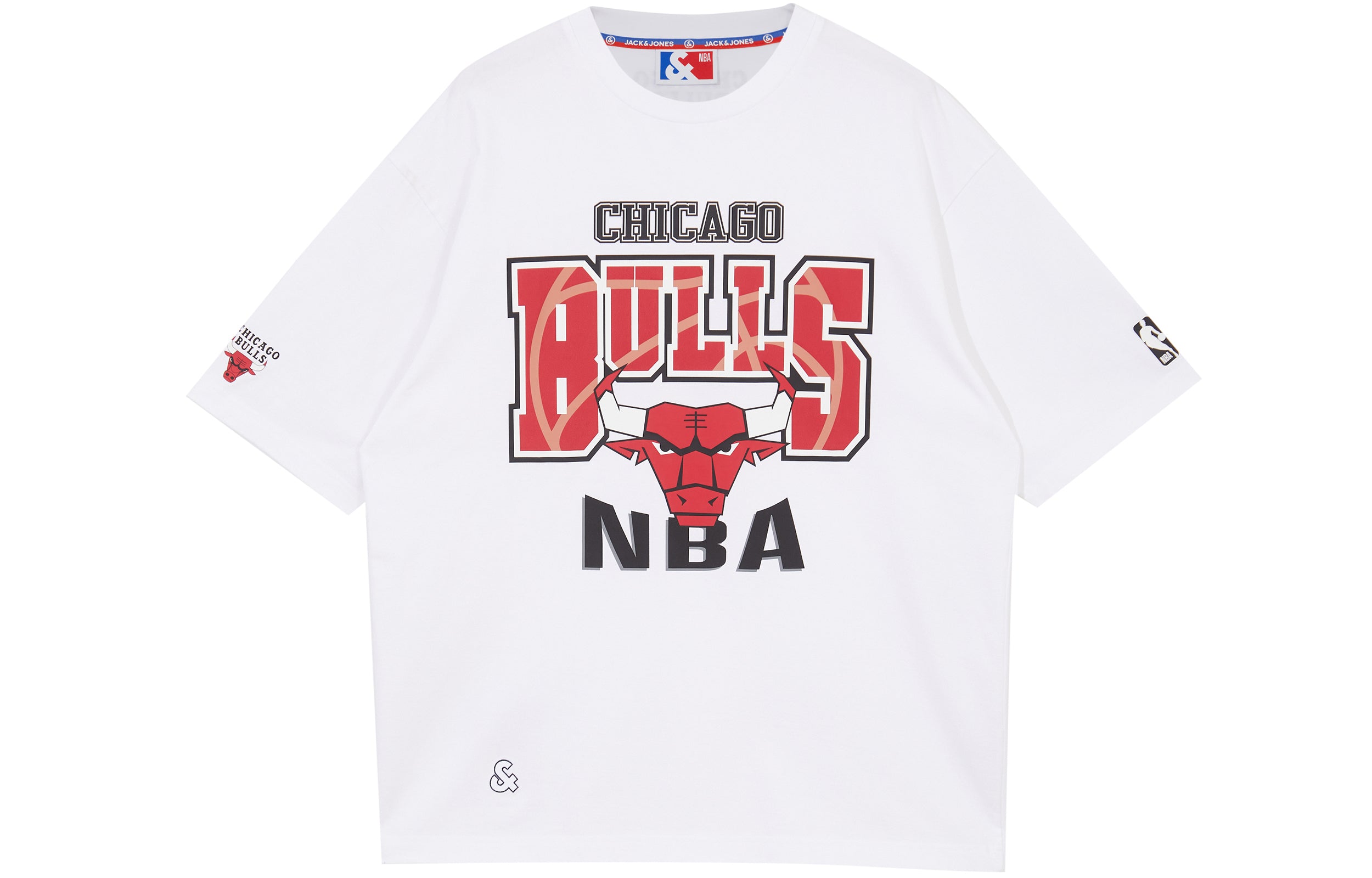 JACK JONES x NBA camiseta 'Bulls'