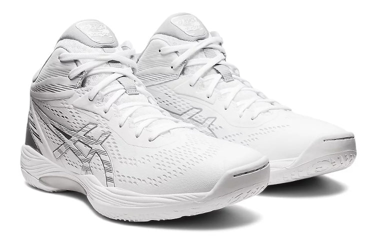 Asics Gelhoop V14 White Silver