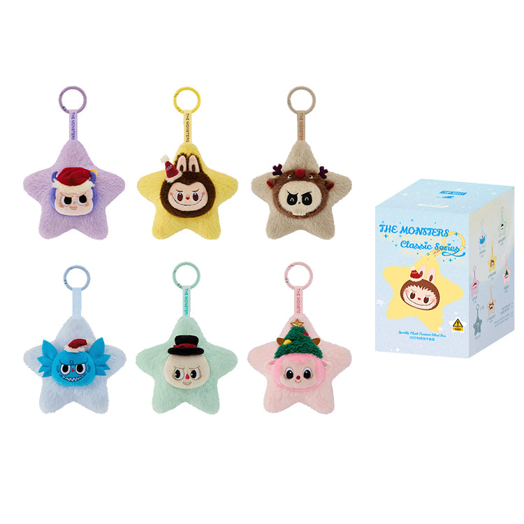 POP MART THE MONSTERS Classic Collection Shiny Plush Pendant