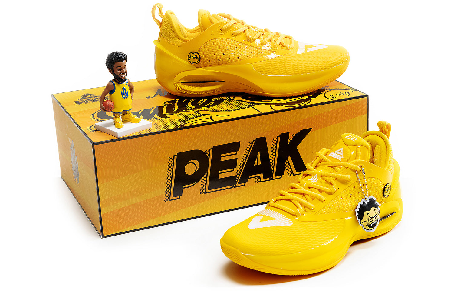 PEAK AW 2 Andrew Wiggins 2 'Bright Yellow'