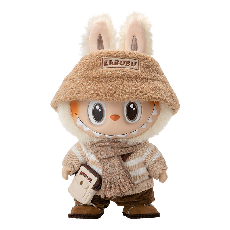 POP MART THE MONSTERS DRESS BE LATTE Labubu Vinyl 3 Trendy Figures 38cm - Kicksown store