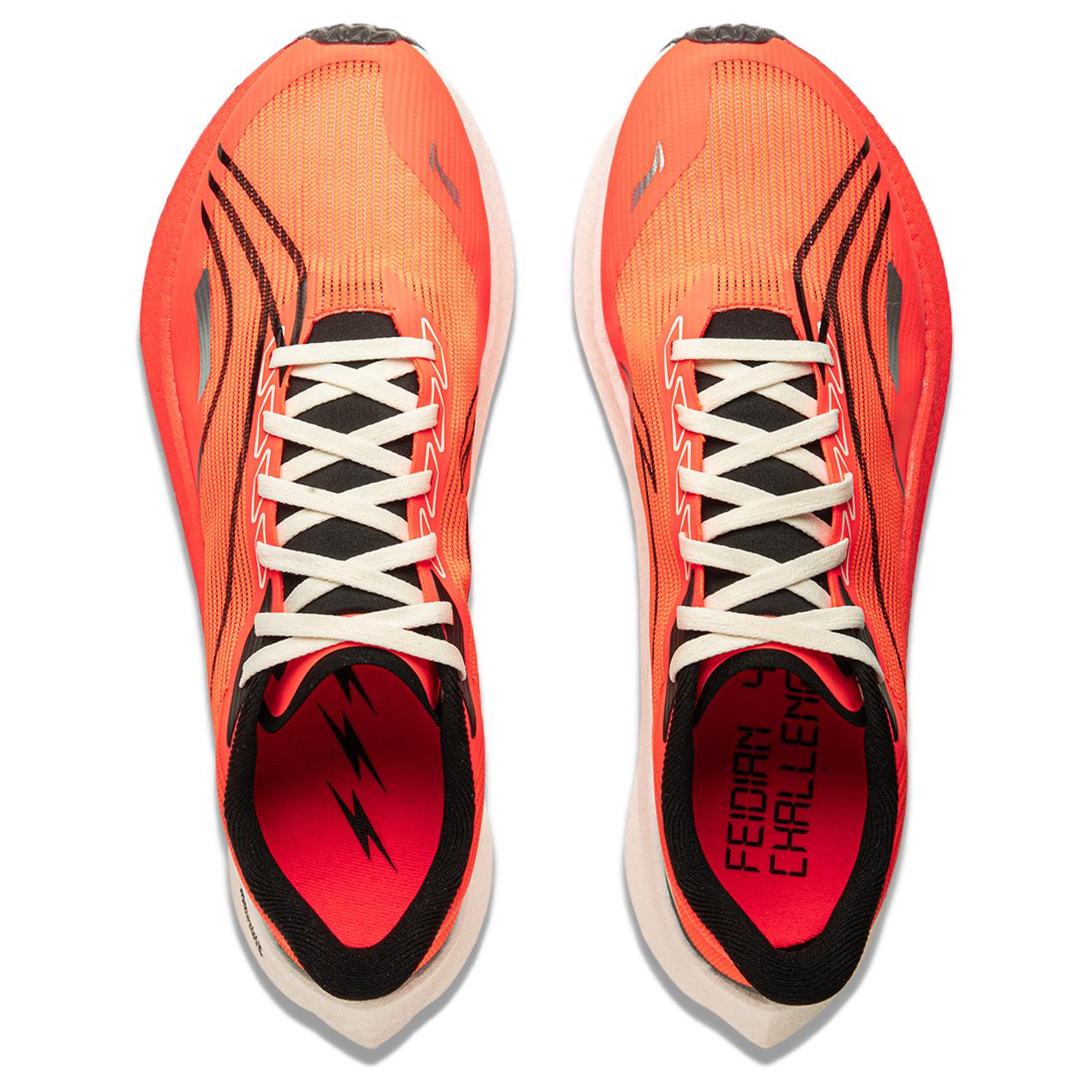 LINING Feidian 4 Challenger Running Shoes Men ‘Bright Orange’ - Kicksown store