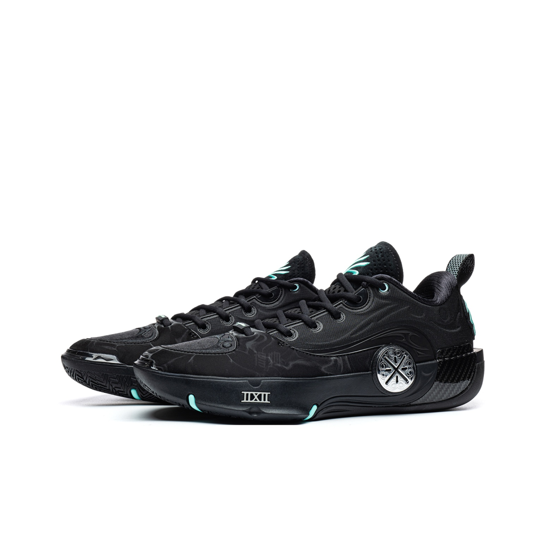 LiNing Way of Wade 12 'Obsidian ' Curry Moment