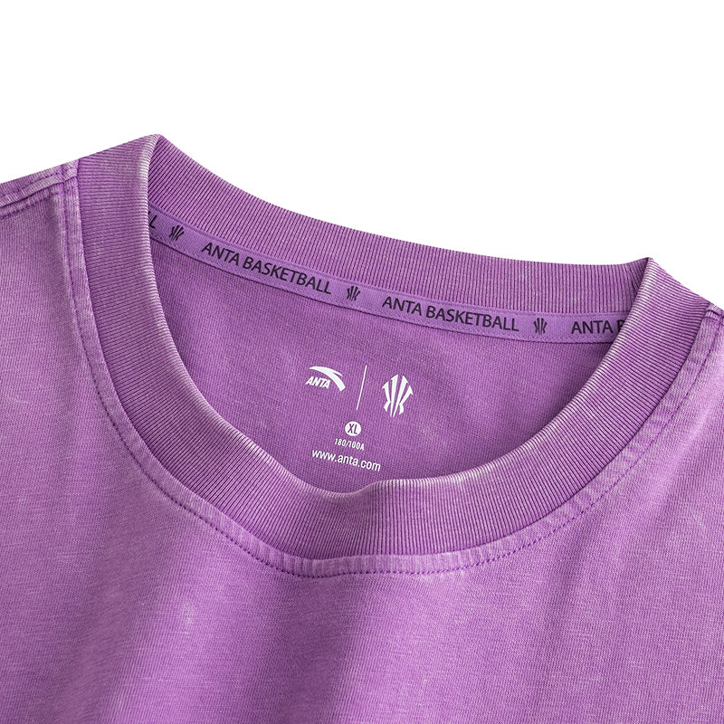 Anta T Shirt 'Wisteria Cattail'