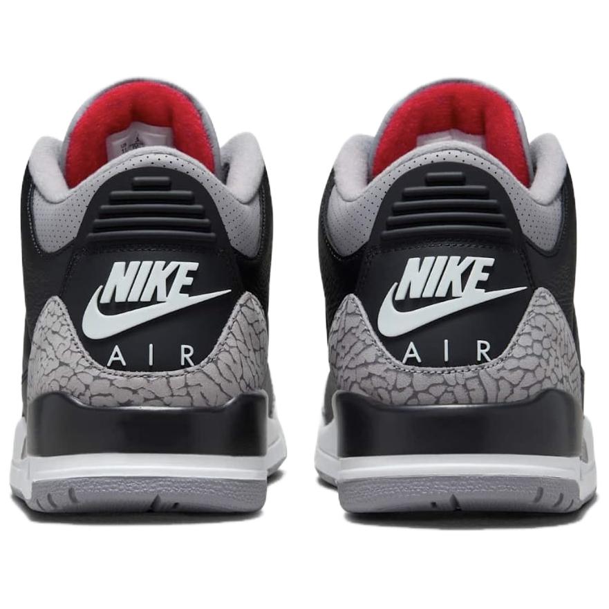 Jordan 3 Retro Og 'Black Cement 2024'