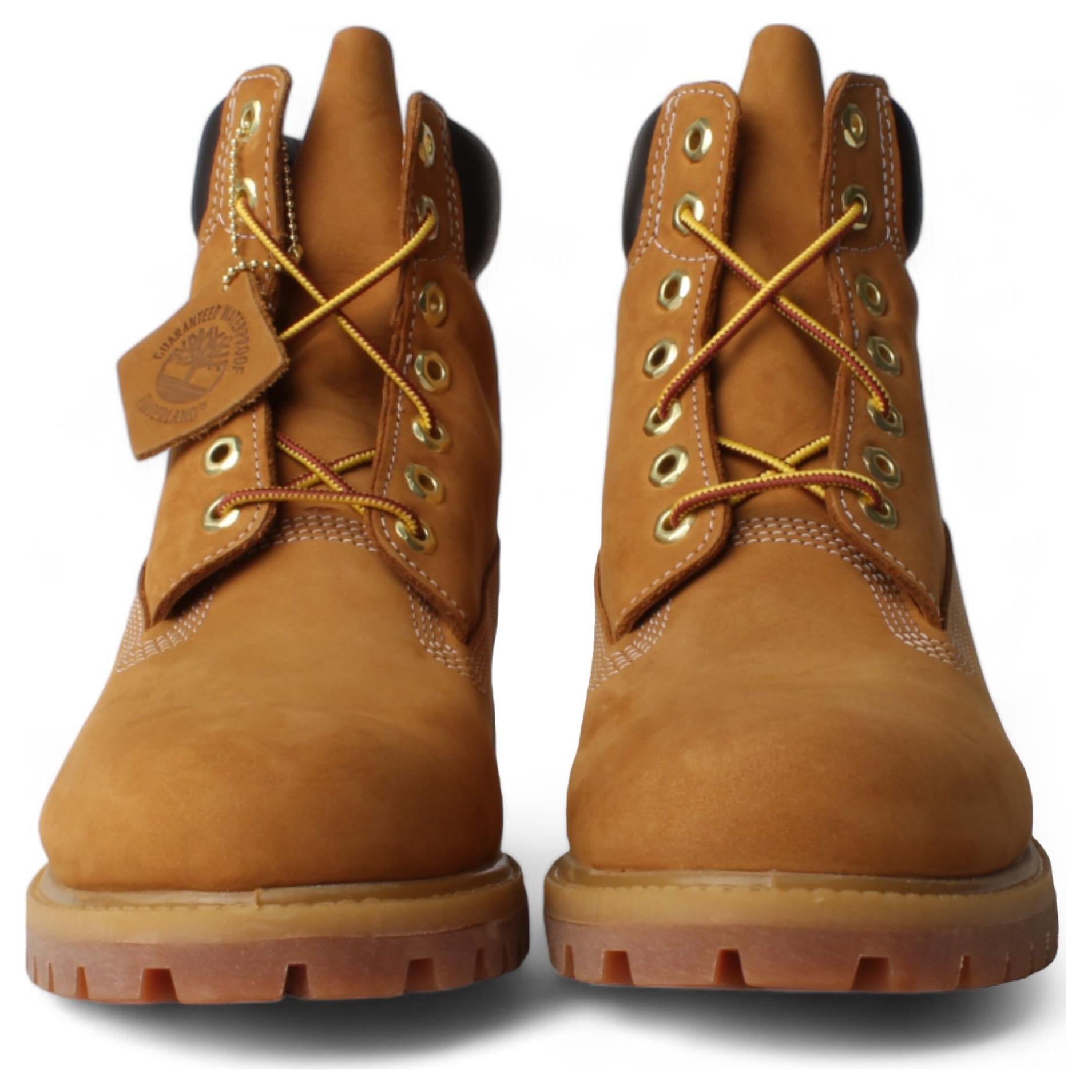 Timberland Premium leather lace-up boots