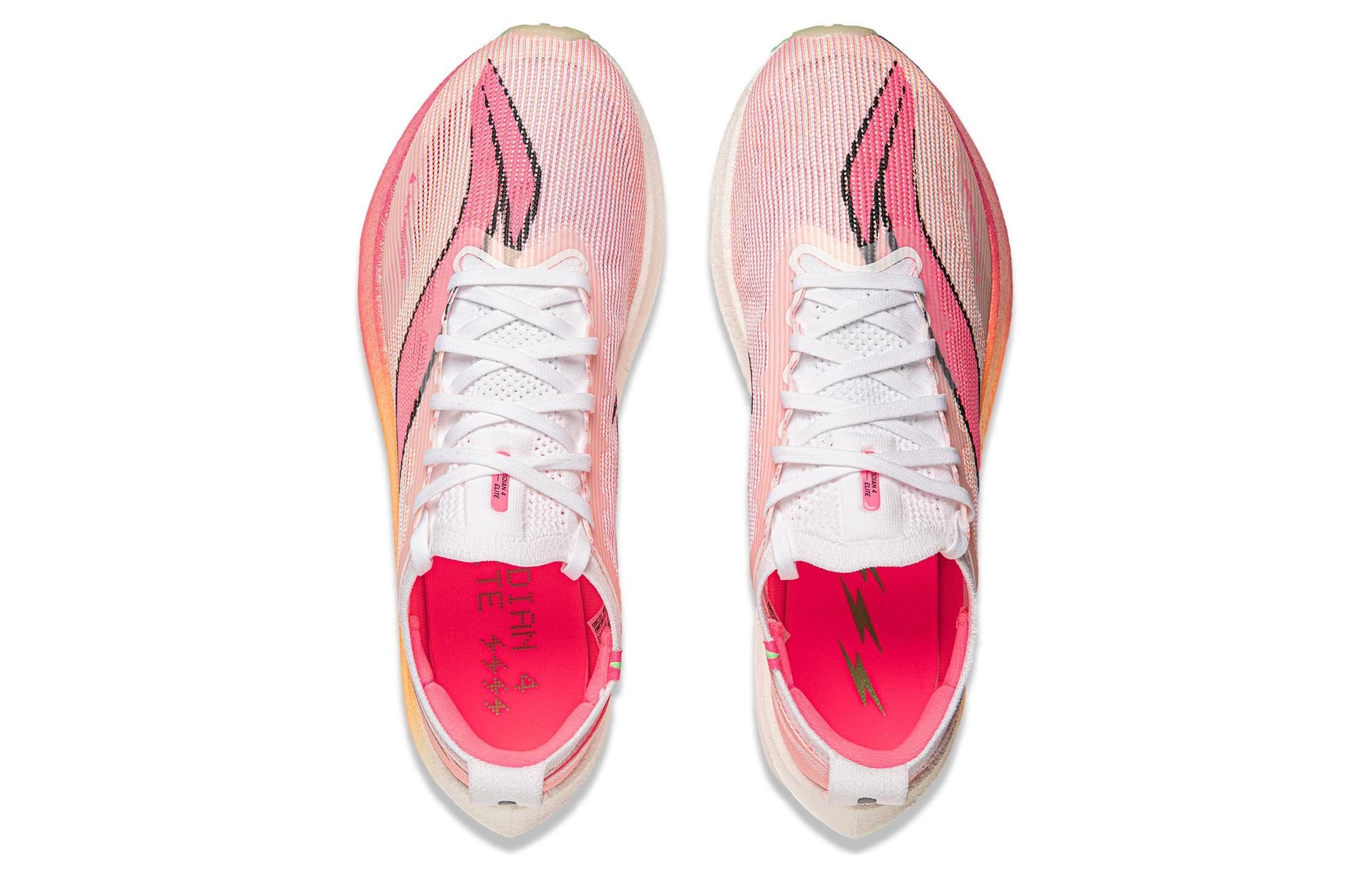 LiNing Feidian 4 Elite 'Marathon Running Shoes 'Pink' - Kicksown store