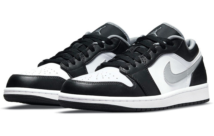 Jordan Air Jordan 1 Low Black White Grey