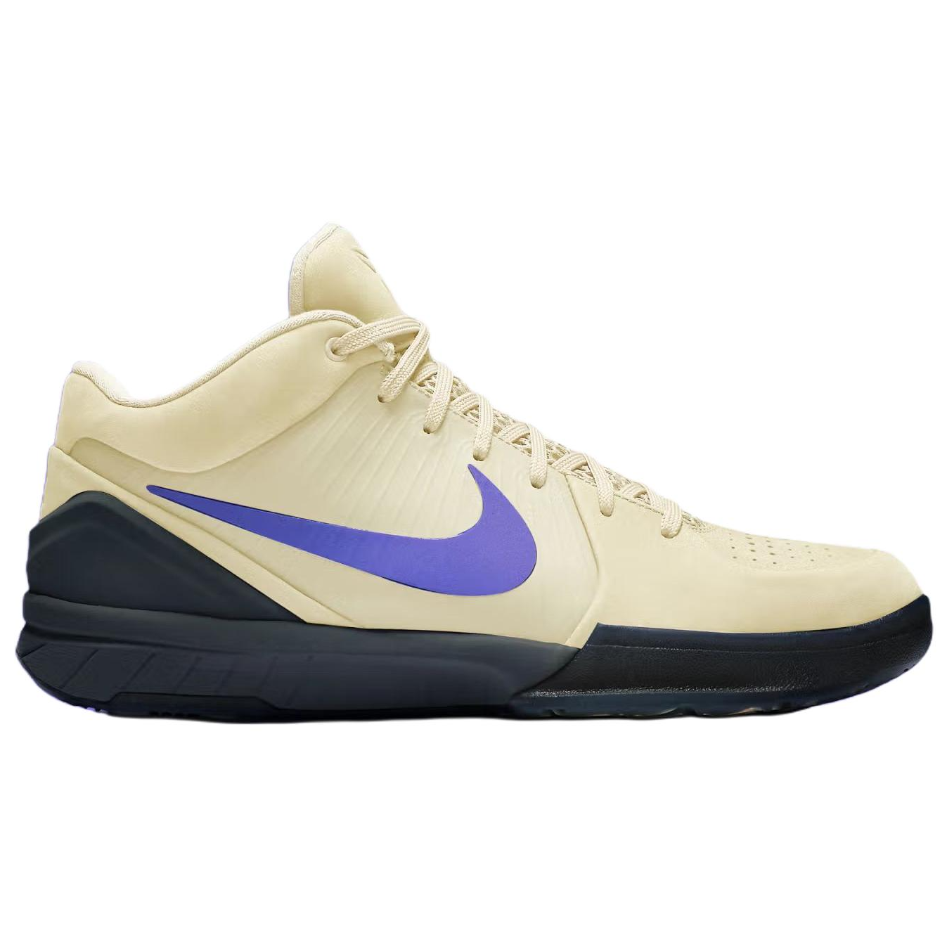 Nike Kobe 4 Protro Fc Barcelona Team Gold