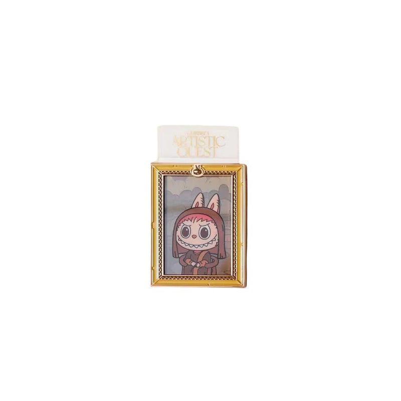 POP MART LABUBU Louvre Limited Fridge Magnet Mystery Boxes