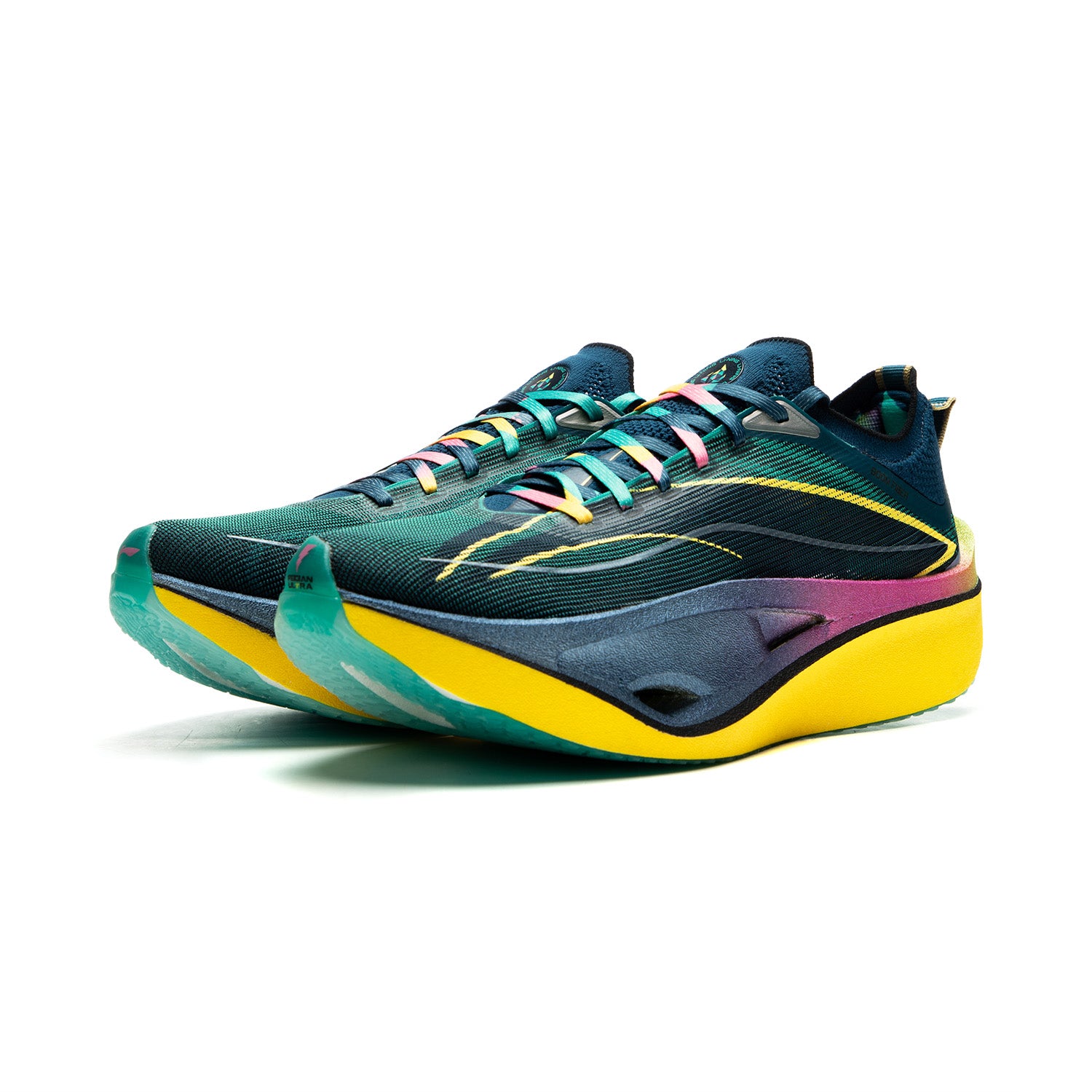 LiNing Feidian 4 Ultra Running Shoes 'Green' - Kicksown store