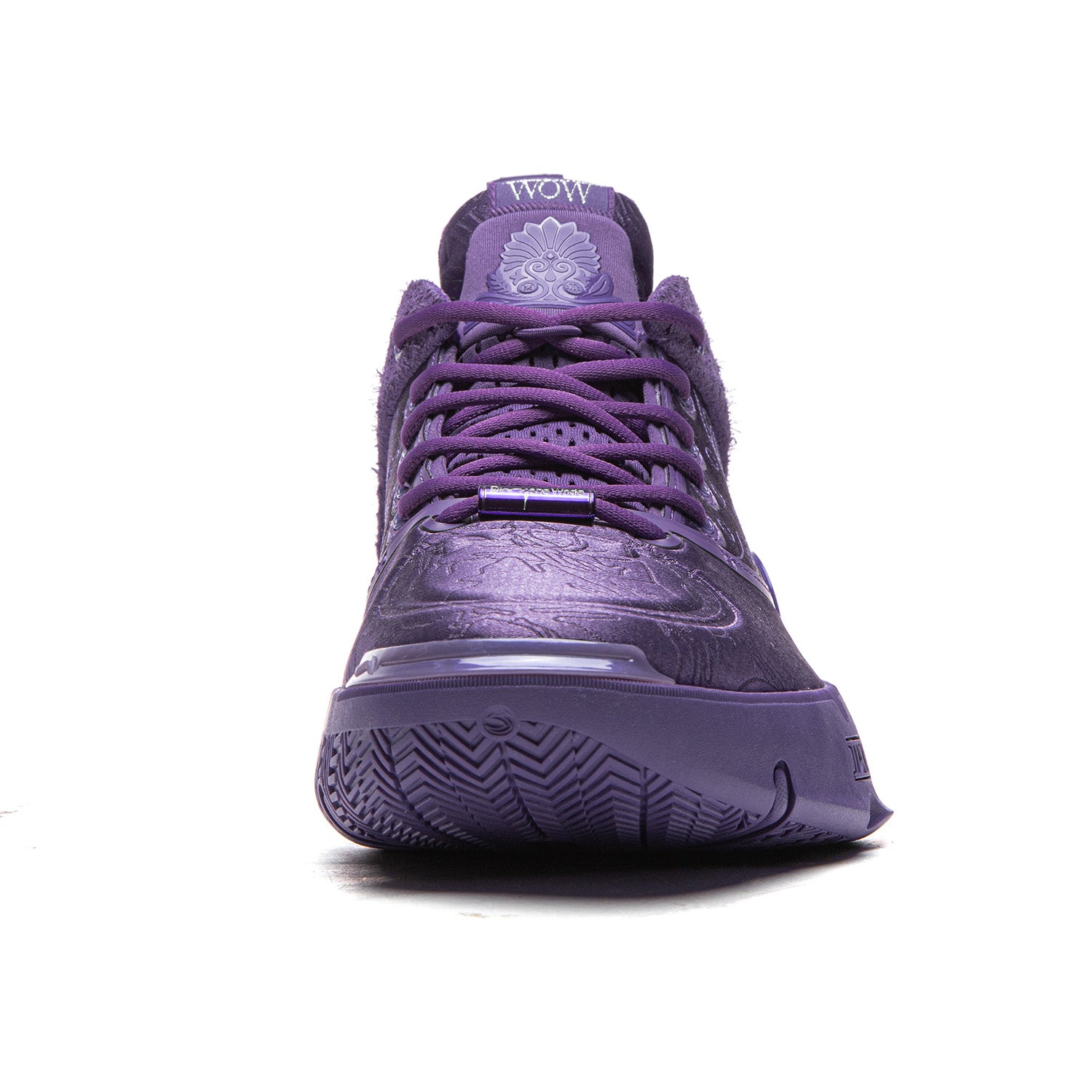 Aape x LiNing Way of Wade 12 LUX 'Deep Purple'
