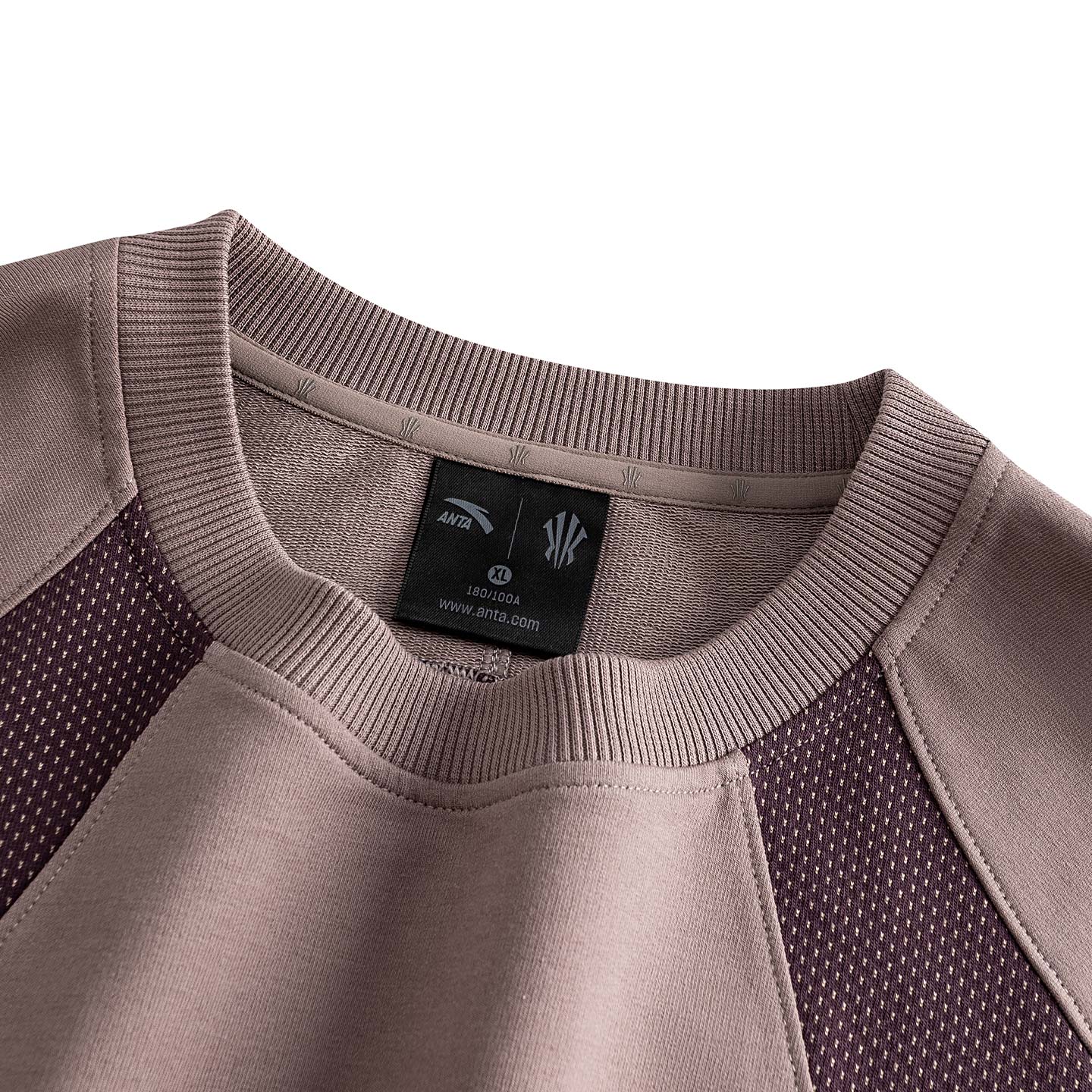 ANTA KAI Basketball Long Sleeve Shirt 'Moca'