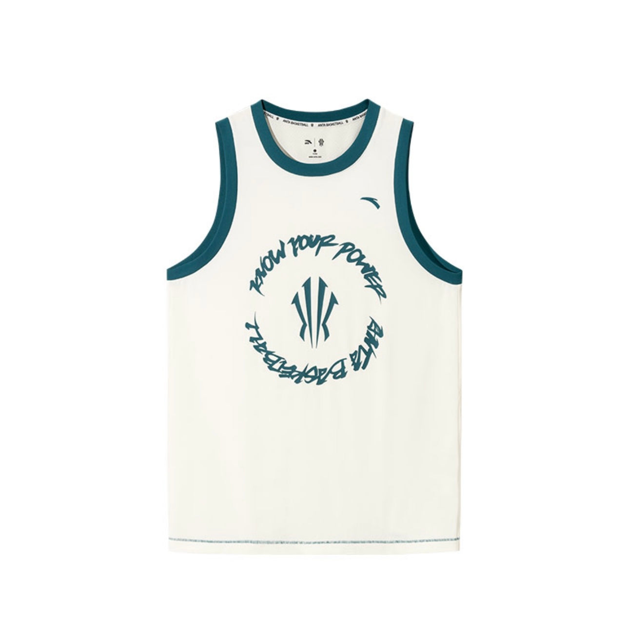 ANTA KAI Quick-Dry Tank Top 'White' - Kicksown store